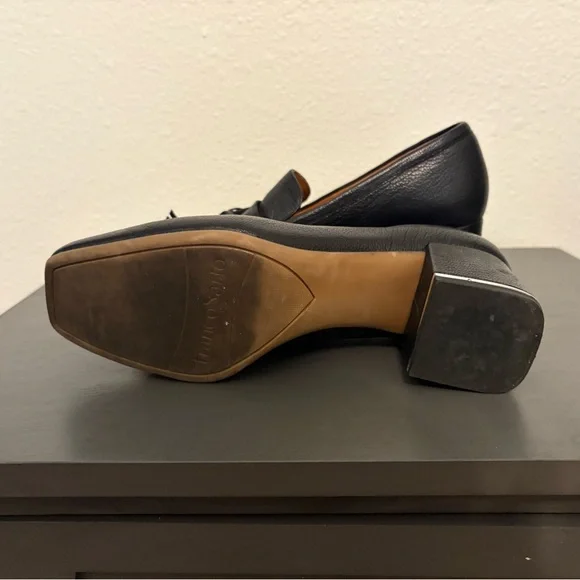 Franco Sarto Black Tassel Heels - Picture 5 of 5